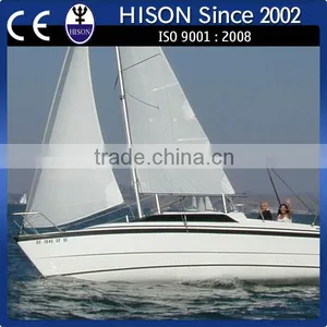 China Manufacturing Hison 26ft Personalyacht Sails thumbnail-1