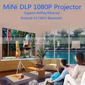 Dragonbest Wholesale 1080P Smart Mini Projector 2016 Support 4K Made in China thumbnail-6
