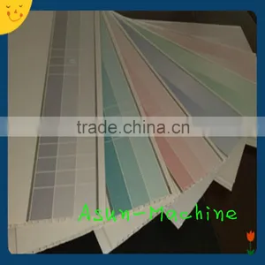 PVC Ceiling Board Production Line/PVC Plasitc Profile Products Line/ Extruder Machine thumbnail-5