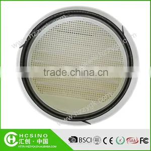 ABS Plastic Round Disc Dampers Ceiling Louver Air Diffusers thumbnail-6