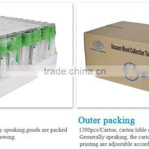 China Made Green Single-use Vacuum Blood Collection Tube China for Sale thumbnail-1