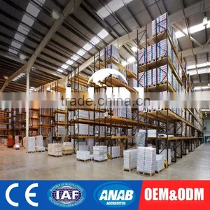 Quality Guaranteed Custom Design Steel Heavy Duty Storage Godown Rack For Warehouse thumbnail-6