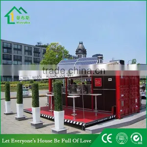 Ready Made Shipping Container House Prefabricated Showrooms Prefab Container Cafe for Sale thumbnail-6