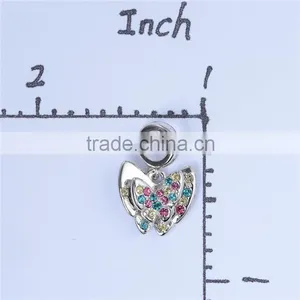 925 Silver Beads Butterfuly Animal Charms Pendant Necklace thumbnail-6