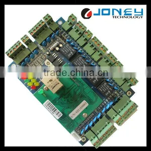 4 Door Network TCP/IP Wiegand Access Control Board With Free Access Control Software thumbnail-1