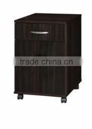 Wooden Mobile Office Drawing Cabinet With Drawers thumbnail-1