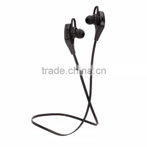 Bluetooth V4.0Stereo In-ear Earphone Sport Running Gym Exercise Earbuds Headset Mini Wireless Headphones Mic for IPhone thumbnail-2