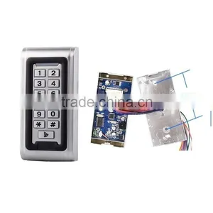 Smart Card Rfid Standalone Chip and Pin Reader With IP68 Waterproof thumbnail-2