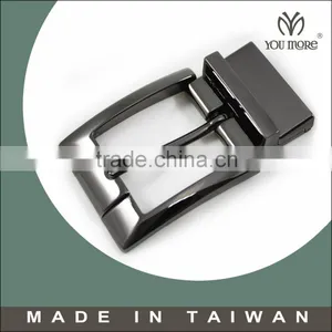 Metal Reversible Turning Belt Buckle thumbnail-1