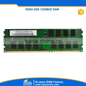 Wholesale Computer Parts 1333mhz Desktop Ddr3 Ram 4gb thumbnail-3