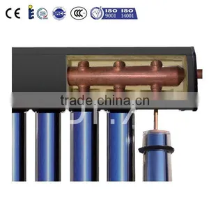 Heat Pipe Vacuum Solar Hot Air Solar Collector With Solar Keymark Approved thumbnail-1