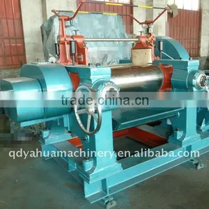 Rubber Sheeting Mill Machine/Rubber Refiner/Mixing Mill thumbnail-1
