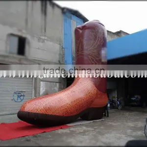 Big Inflatable Female Boots Model for Advertising Decoration thumbnail-1