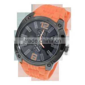 Cheap Men's Silicon Band Wrist Watch thumbnail-2