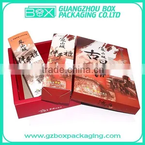 Printed Foldable Paper Biscuit Box thumbnail-1