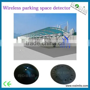 Hot Sale Wireless Parking Lot Magnetic Vehicle Detector With Car Parking Sensor thumbnail-1