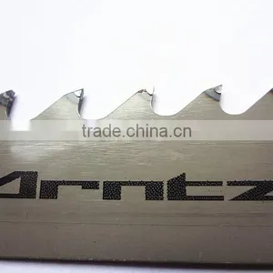 Tungsten Carbide Band Saw Blade for Hard Intractable Materials thumbnail-4