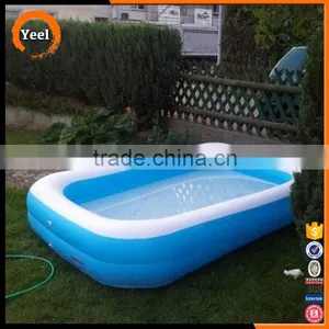 Wholesale Inflatable Swimming Pool Blog Cover With Seats for Family thumbnail-1