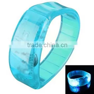 Light Glows Bracelet / Voice Control LED Wristbands / Flashing Led Wristbands thumbnail-5