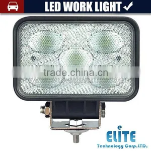 5.7 Inch 50w Led Work Light Jeep Light Truck Light thumbnail-1