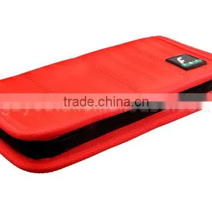JDM Racing Wallet With Seatbelt Fabric JDM Race Track Drift Wallet thumbnail-3