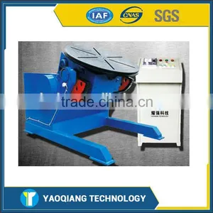YQ Automatic Welding Positioner With Electric Turntable With CE Certificate thumbnail-1