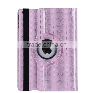 Hot Selling Factory Price for Ipad Case Flip Leather Stand Case 360 Degree Rotating Cover Case thumbnail-5