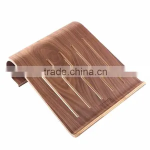 Universal Laptop Samdi Wood Holder Stand, for Macbook Wood Holder Wooden Stand Holder thumbnail-6