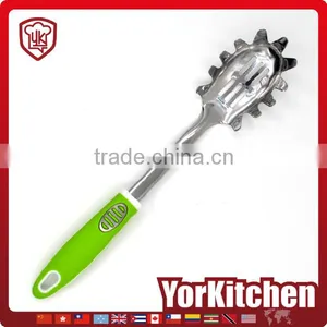 FDA LFGB Grade Hot Sale Popular Commercial Stainless Steel Pasta Spoon thumbnail-1