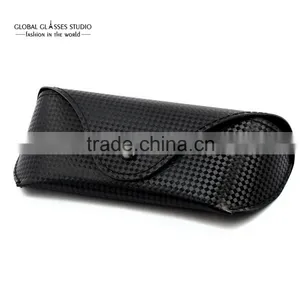 Sunglasses Case Durable PU Leather Glasses Case Eyeglasses Storage Holder Box Bag Black 170*70*40mm Case003 thumbnail-4