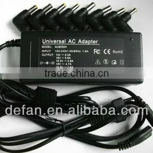 90W Universal Laptop Adapter Charger for DELL/HP/ACER/TOSHIBA/SAMSUNG/LENOVO/ASUS thumbnail-1
