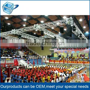 High Quality 520x760mm Aluminum Weld Lighting Truss thumbnail-3