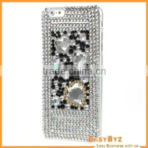 Mobile Phone Accessory Diamond pc Case For IPhone 6 Plus ,Cell Phone Accessory Wholesale thumbnail-1