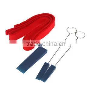 Piano Tuning Rubber Mute Temperament Strip Fixing Tools Kit Set thumbnail-1