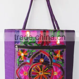 Latest Vintage Banjara Gypsy Hand Purse/ Banjara Clutches / Hand Embroidered Jola Bag thumbnail-2