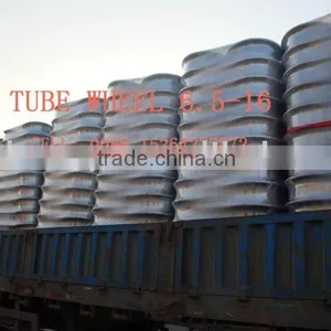 TUBE STEEL WHEEL 6.5-16 thumbnail-1