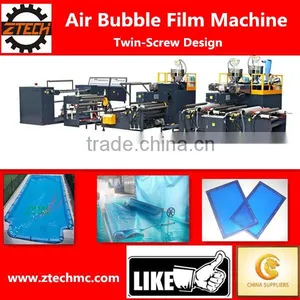 Three Layer 2500mm PE Air Bubble Film Machine From Ztech thumbnail-1