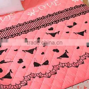 Cool Patterned TPU Laminated Waterproof WAterbed Mattress Pad thumbnail-6