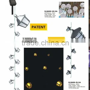 Solar Lantern String Light thumbnail-1