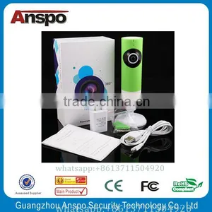 Three Color For Option Round Small Size 180/360 Degree Fisheye Camera thumbnail-1