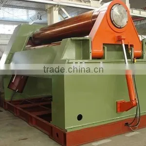 W11QNC-50X3500 3-roll Plate Bending Machine thumbnail-1