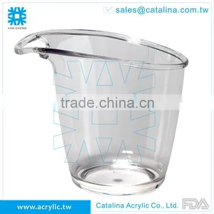 Acrylic Decoration Product Wine Barrel Ice Bucket Cooler thumbnail-2