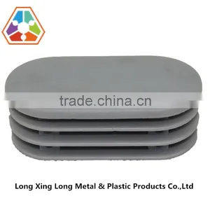 PP 30*62 Oval Plastic Pipe Plug for House/Office Furnitures /Pipe/Wheel thumbnail-2