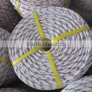 3 Strands 4 Strands Marine Fishing Rope of Polypropylene Rope thumbnail-1