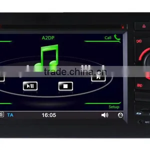 OEM Car DVD Navi GPS Player With BT Ipod for A4 S4 RS4 RNS thumbnail-1