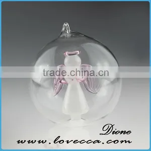 New Promotional Product Wholesale Glass Domes Christmas Decoration thumbnail-3