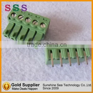Connector Pluggable KF2EDG 2/3/4/5/6/7/8-20P 3.81mm 5 Terminal Connector thumbnail-1