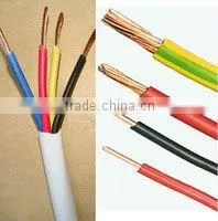 450/750v Copper Conductor PVC Insulated Electric Wire thumbnail-1
