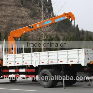 6.3ton Crane With Telescope Arms, Hydraulic Crane on Truck.SQ6.3S3, on Sale thumbnail-1