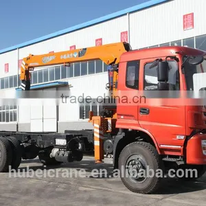 6.3ton Crane With Straight Arms, SQ6.3S3, Hydraulic Crane on Truck. thumbnail-3